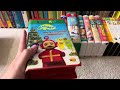 My PBS Kids VHS Collection