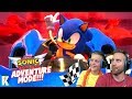 Team SONIC Racing TAG TEAM DadCity Little Flash Play ADVENTURE MODE K City GAMING