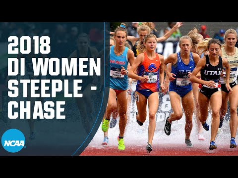 Women's 3000m Steeplechase - 2018 NCAA track and field championship
