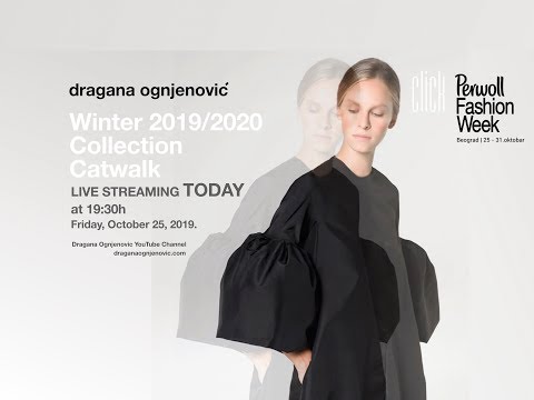 Dragana Ognjenovic I Winter Collection 2019/2020.