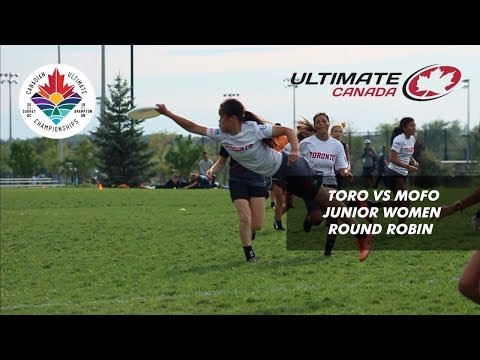 TORO vs MOFO Game Highlights | Junior Women | CUC 2018