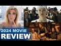Young Woman and the Sea MOVIE REVIEW - 2024 Disney