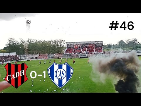 Douglas haig (pergamino) 0-1 sarmiento de la banda (santiago del estero) torneo federal A.