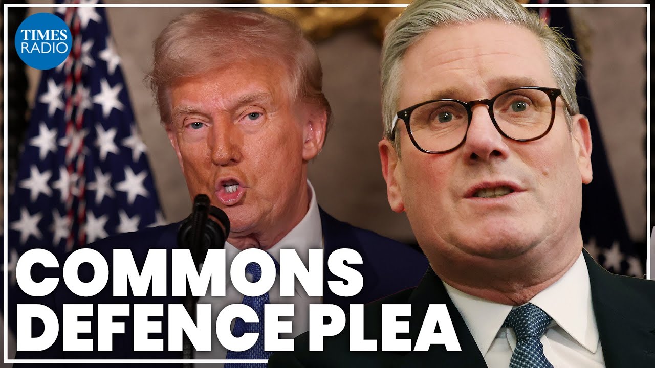 🔴 LIVE: Starmer addressing parliament on defence after Trump's Nato comments