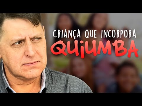 PTD nº 503 - Criança de 7 anos que incorpora quiumba e quebra tudo