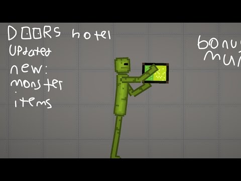 melon playground doors hotel update but i updated new monster & items bonus monster