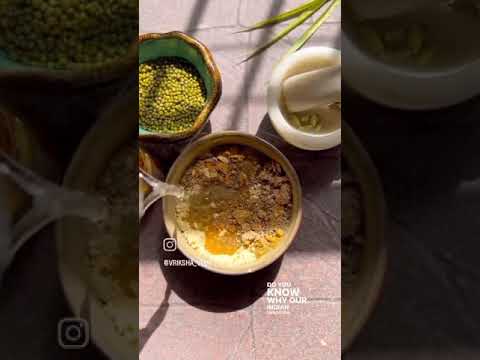 Ubtan Recipe for a Bride-to-be #ubtanrecipe #haldi #bridalhaldi #haldiceremony #selfcarerituals