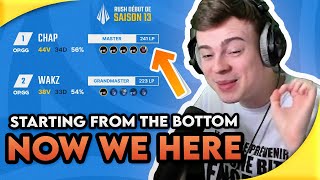 JE SUIS PREMIER DU RUSH SAISON 13 GRÂCE A UN 1v9 TRÈS CONVAINCANT !