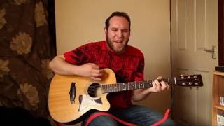 Robert Cray - You move me - Acoustic cover by Sean Hurley