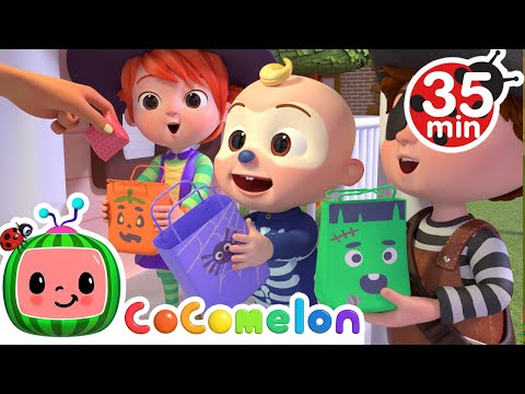 Trick or Treat Song + More Nursery Rhymes & Kids Songs - CoComelon