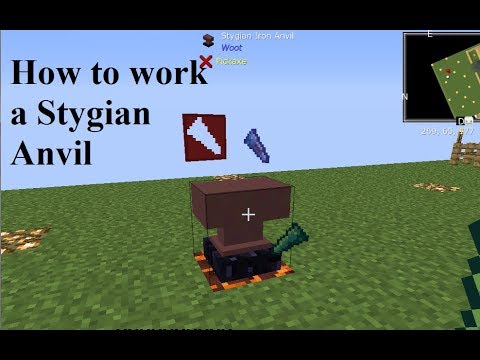 [Quick/Easy] How to work a Stygian Anvil in FTB
