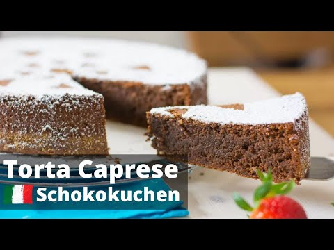 Here's how to bake a juicy Torta Caprese