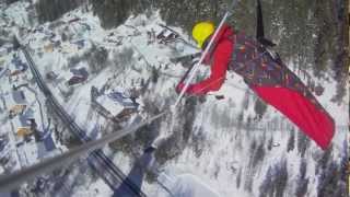 preview picture of video 'Hanggliding Karihus tur 1'