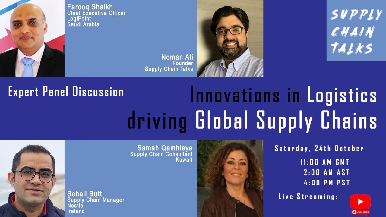 Innovations in Logistics driving Global Supply Chains