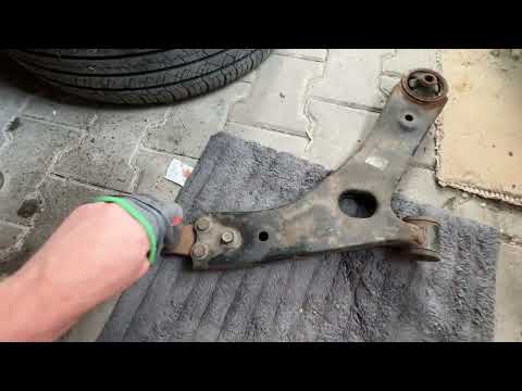 Замена шаровой опоры KIA без ямы — просто и быстро