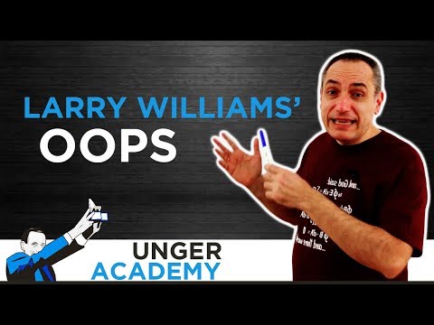 How to Trade Larry Williams’ Oops Setup