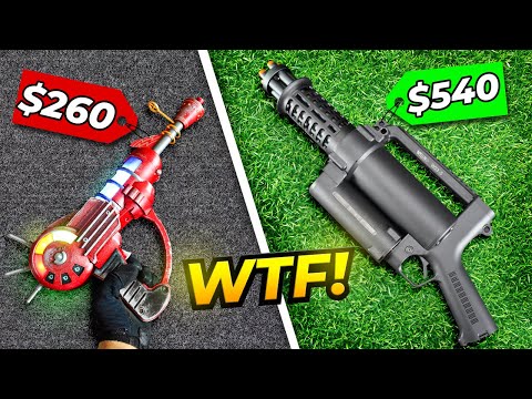 I Bought the World's CRAZIEST Airsoft Guns!