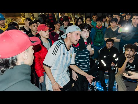 TEOREMA🇨🇱 - JESSE PUNGAZ - RITTER  - ABEL EROS vs GEORGE - GURÚ - MELIO - TURROLOGIA - TARO | SEMIS