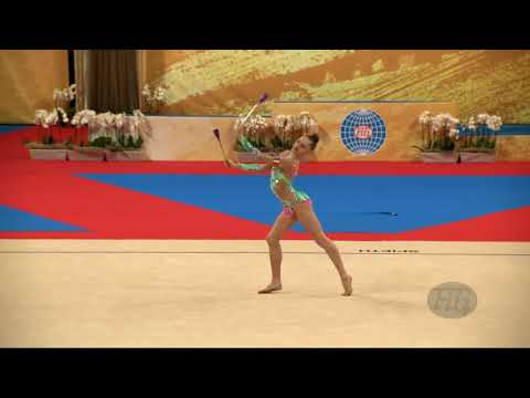 MAILAT Denisa (ROU) - 2018 Rhythmic Worlds, Sofia (BUL) - Qualifications Clubs