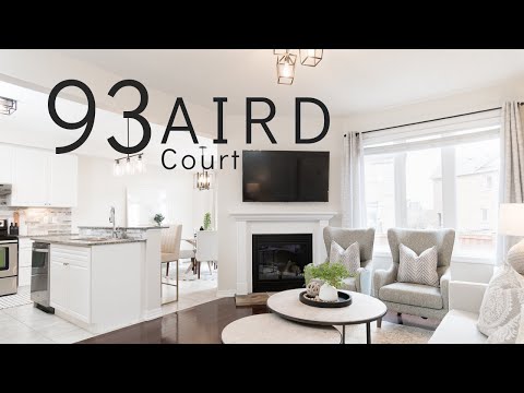 93 AIRD Court, Milton ON- SOLD
