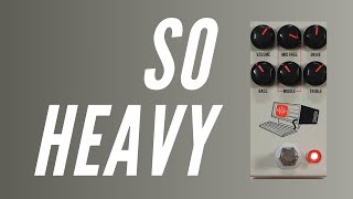 Video thumbnail for JHS Pedals Hard Drive Visual Manual by Pedalboard of the Day