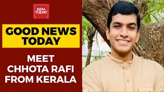 Meet Kerala's Chota Rafi: Voice Of Kishan Is Very Similar To