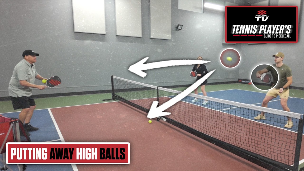 Why You Keep Missing Put-Away Shots (And How to Fix It)