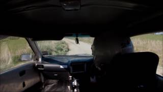 Puketiro Road gravel sprint. 11 September 2016