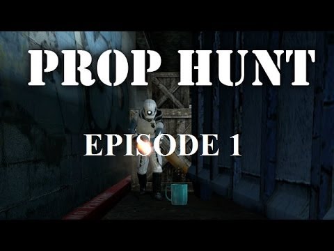 PROP HUNT - Garry's Mod - ROCKET PROPELLED JESUS! (Episode 1)