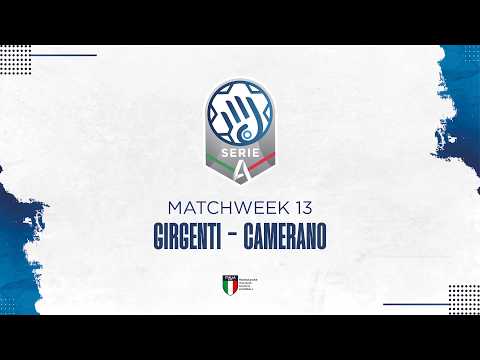 Play Serie A Silver [13^] | GIRGENTI - CAMERANO