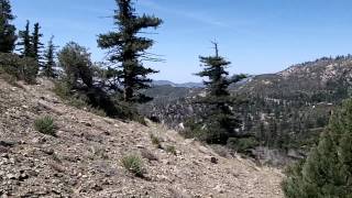 preview picture of video 'Pinyon and Soldier Creek Trails, Crystal Lake, CA'