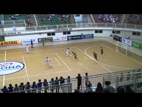 TV ACF   ACF   Concórdia Futsal 6 X 1 Atlântico