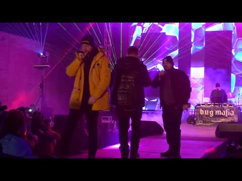 BUG MAFIA Concert Revelion Focsani 2018