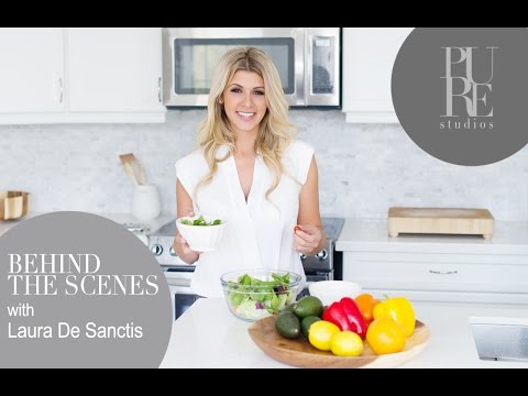 Behind the Scenes with Laura De Sanctis | Personal Branding Photoshoot | PUREstudios.co