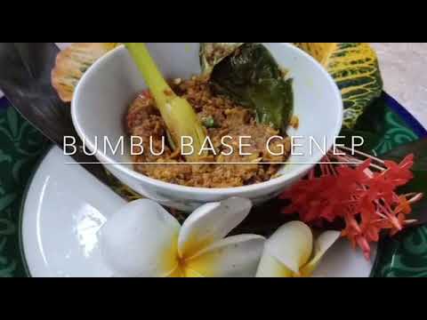 RESEP BUMBU BASE GENEP🌺