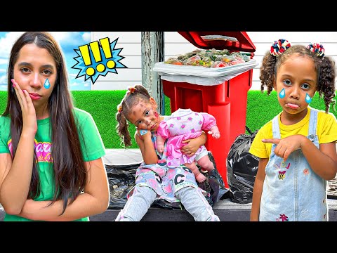 Sarah and her cousin help an ABANDONED GIRL find her grandmother | Sarah de Araújo