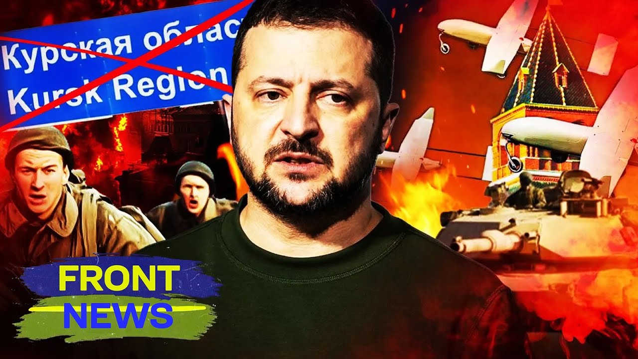 🔻 JUST IN! KURSK: EVERYTHING IS DECIDED! RUSSIAN ARMY HAS BROKEN THROUGH THE BORDER!? Front NEWS