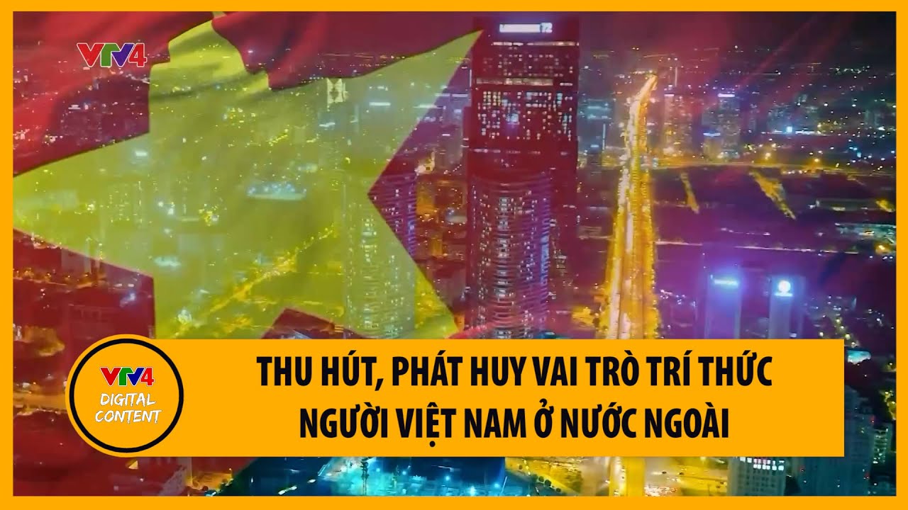 Thu hút, phát huy vai trò trí thức người Việt Nam ở nước ngoài | VTV4