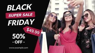 Black Friday Sale Commercial Ads