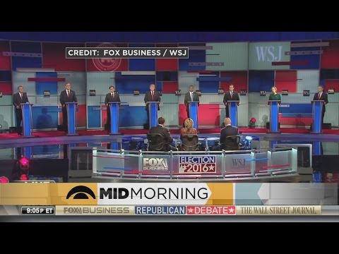 Top 8 Republican Presidential Candidates Debate In Wisconsin