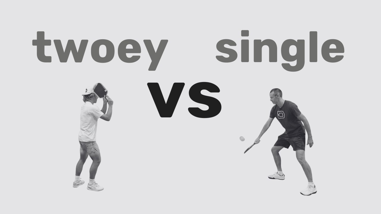 Single-Handed Backhand vs Two-Handed Backhand (with Liam Duffin)