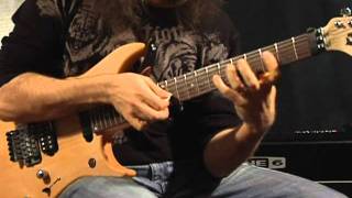 Ron Thal - Guitar Demonstration January 2008