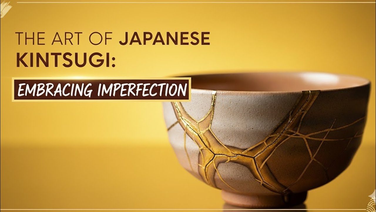 The Art of Japanese Kintsugi: Embracing Imperfection