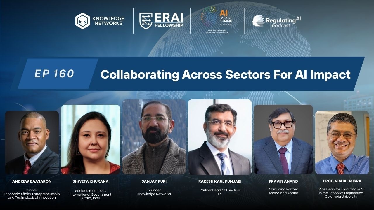 Collaborating Across Sectors for AI Impact | Sovereign AI, PPP & AI Skilling