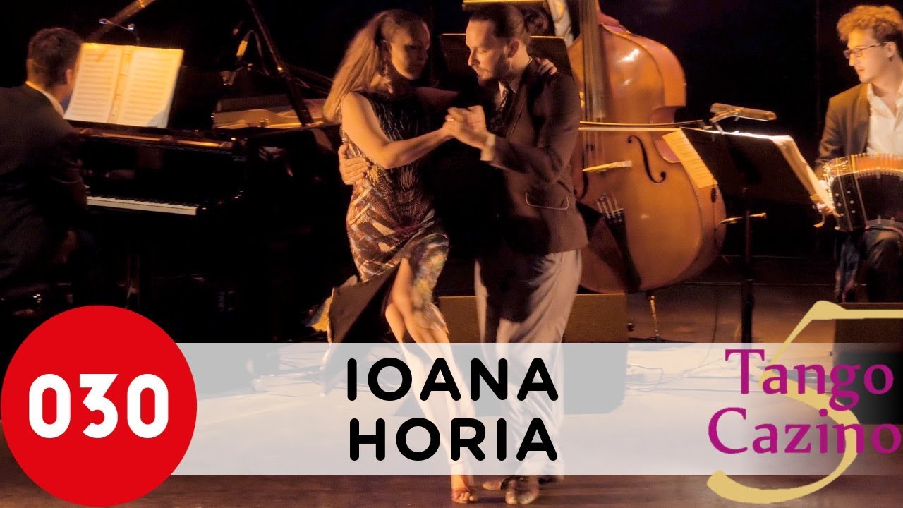 Ioana Lascu and Horia Călin Pop – Flor de lino, Cluj 2016 by Solo Tango