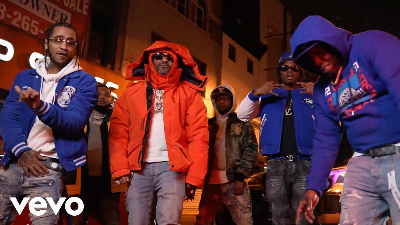 Jim Jones & DJ Drama ft Lyrivelli & Ditta – “Ven Aquí”