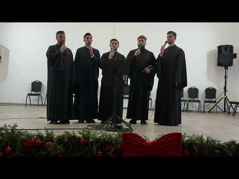 Grupul psaltic ETHOS - Vino Isuse în inima mea (Mehadia 17 decembrie 2025)