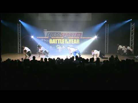 Chorégraphie - BOTY France 2008 - Real squad