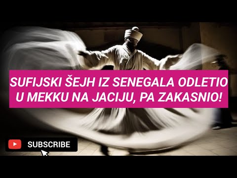 Sufijski šejh iz Senegala odletio u Mekku na Jaciju,  pa zakasnio! (Harmin Suljić)