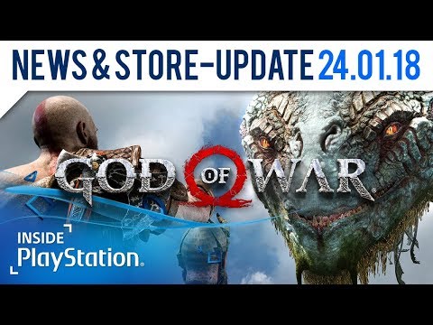 God of War für PS4 hat ein Release Date! | PlayStation News & Store Update